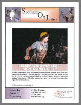 Celebrate Workers' Rights and Safety